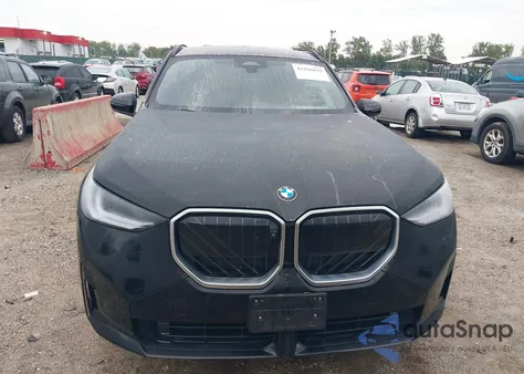 2025 BMW X3 30 xDrive z USA, uszkodzony, nr VIN 5UX53GP07S9038334